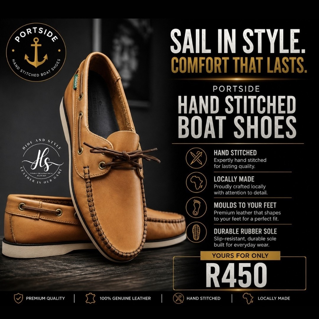 Portside boat shoes 